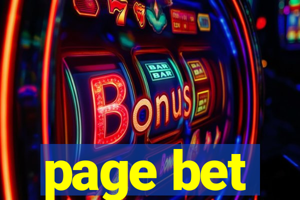 page bet